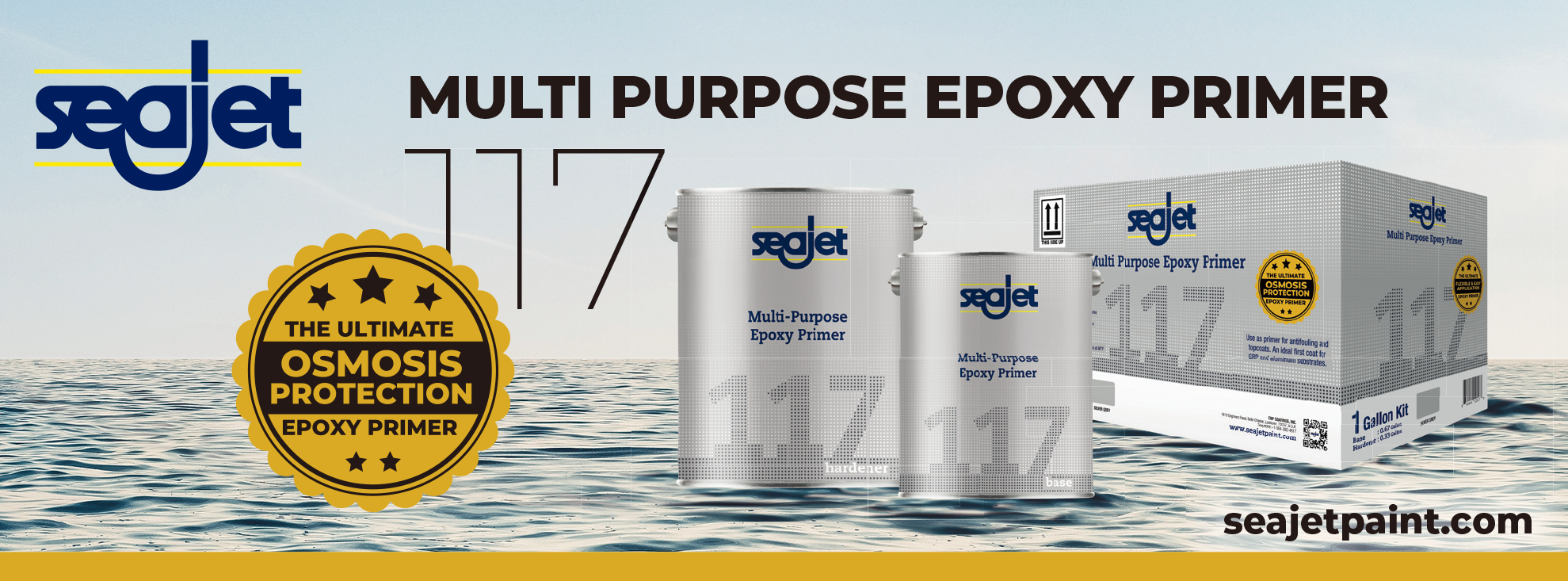 SEAJET 117 Multi Purpose Epoxy Primer