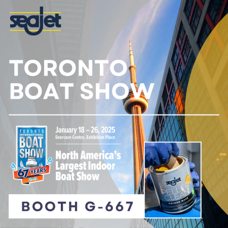 Visit our booth G-667 at Toronto Boat Show '25!