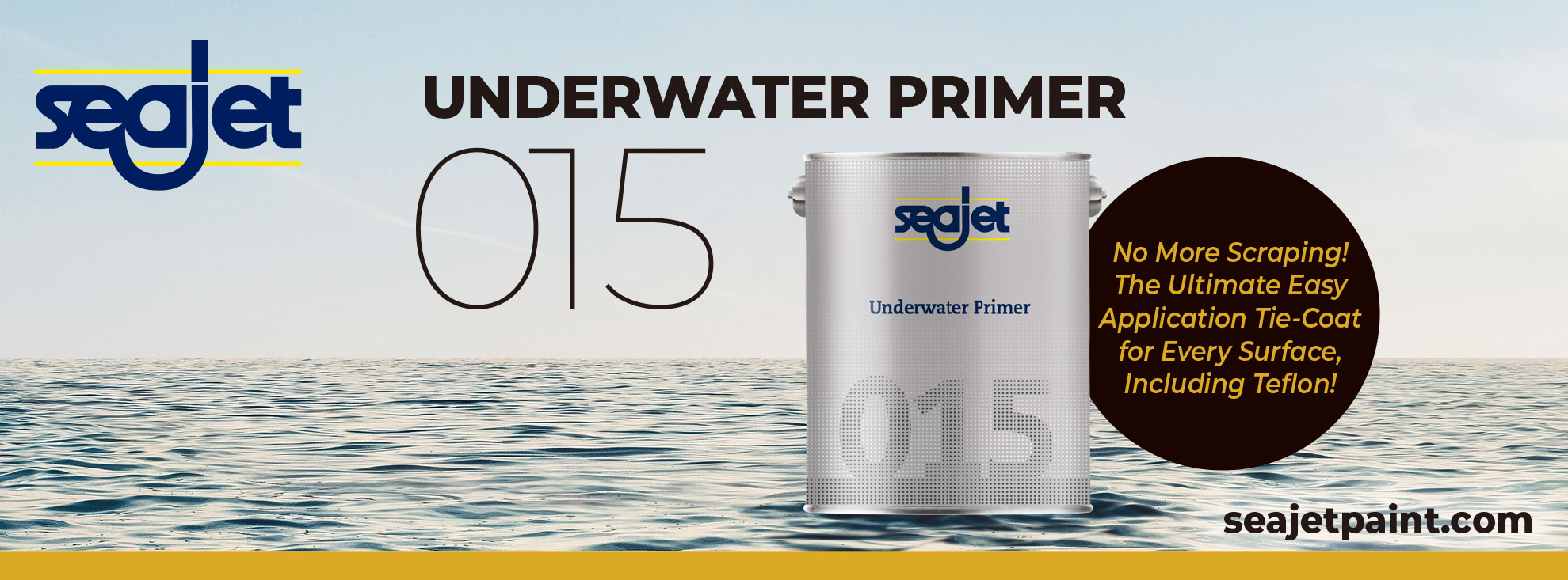 SEAJET 015 UNDERWATER PRIMER